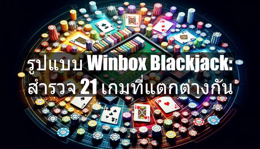 Winbox blackjack variations