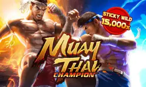 Pgสล็อต Muay Thai Champion